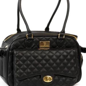 VANDERPUMP CLASSIC QUILTED LUXURY PET CARRIER